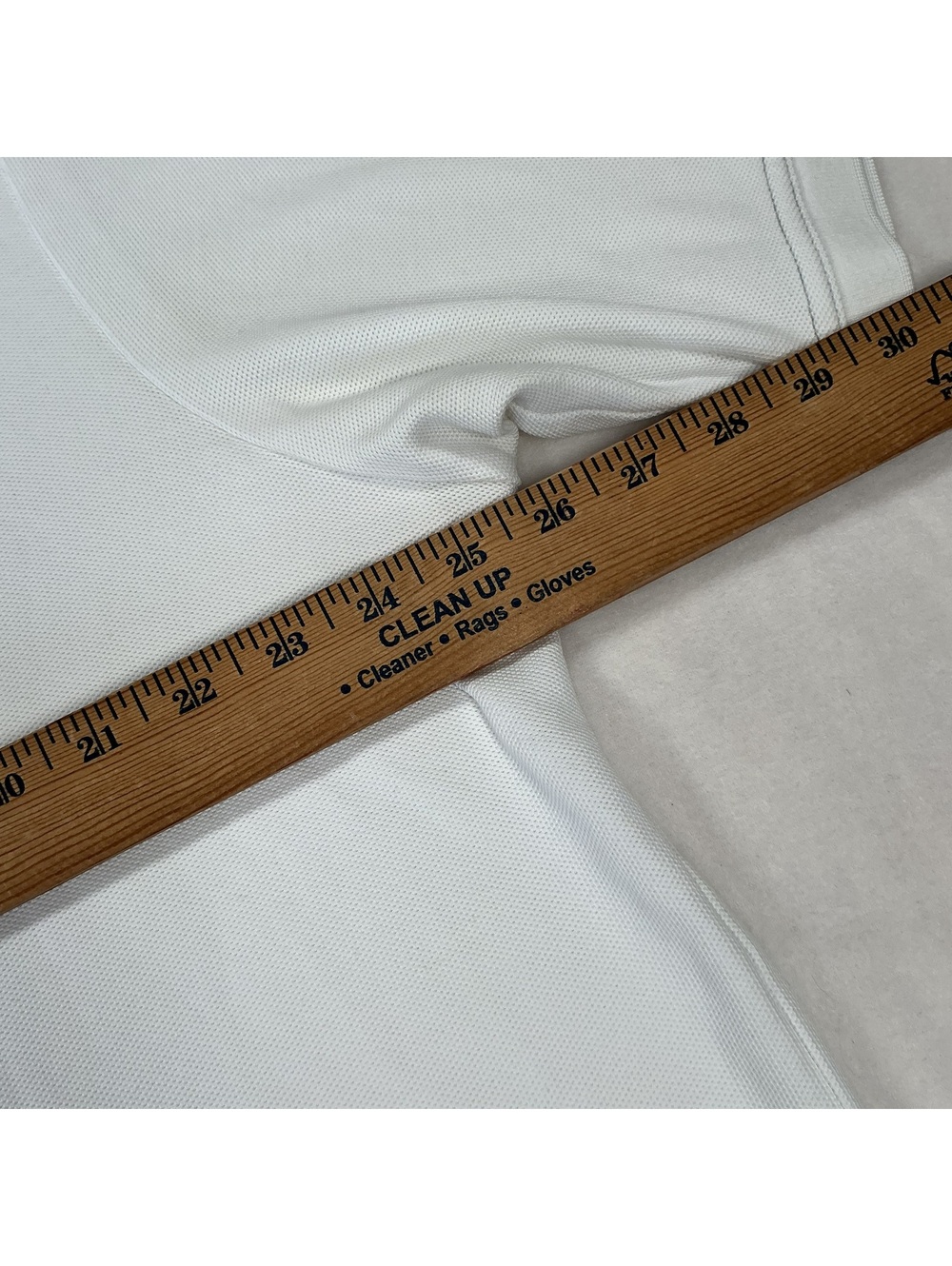 Tommy Bahama Mens 2XL White100% Pima Cotton Polo Shirt Sailfish Logo Golf Casual - Picture 9 of 10